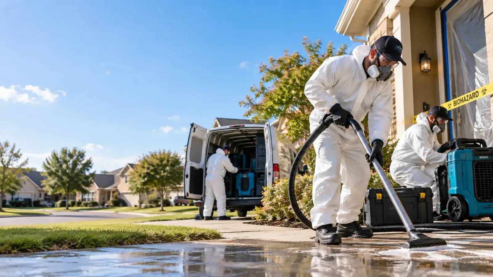Biohazard Cleanup in Hutchinson, KS